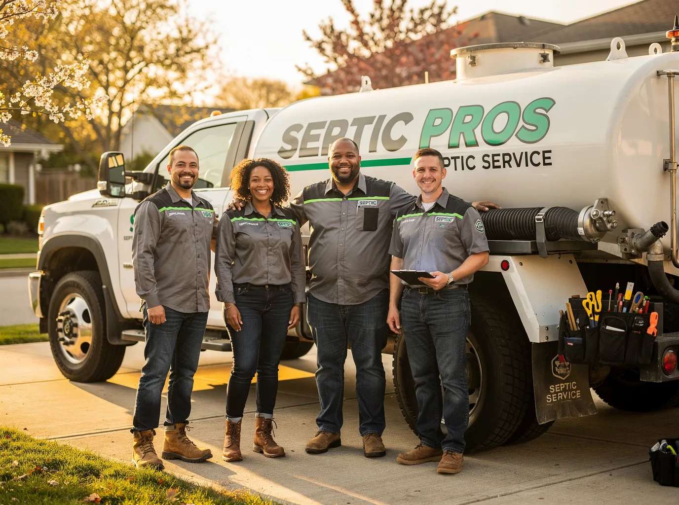 Septic Tank Pumping company in Corinth, TX