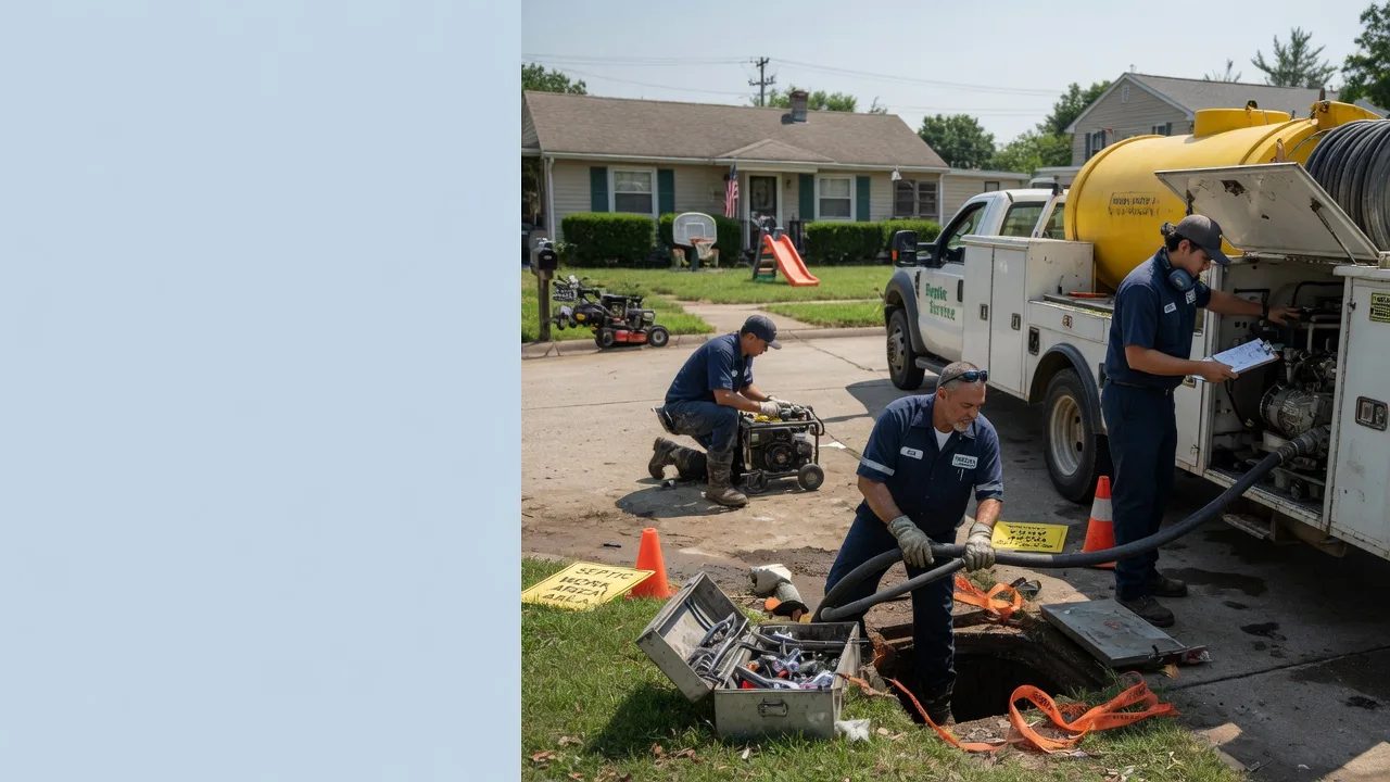 Septic Tank Pumping in Corinth, TX near me